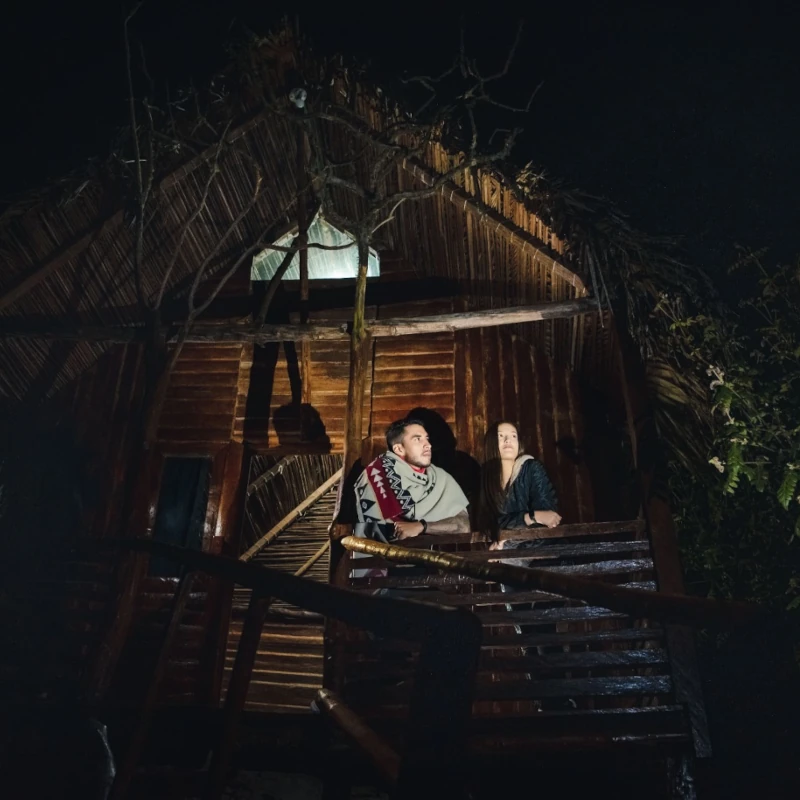 Cabaña para parejas